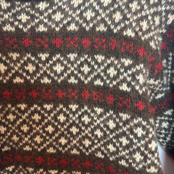 VINTAGE FREE PEOPLE Original 70% Wool Chunky Sweater - Picture 2 of 4